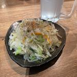 野菜(つけ麺屋 ごんろく 両国店  （つけめんや・ごんろく）)