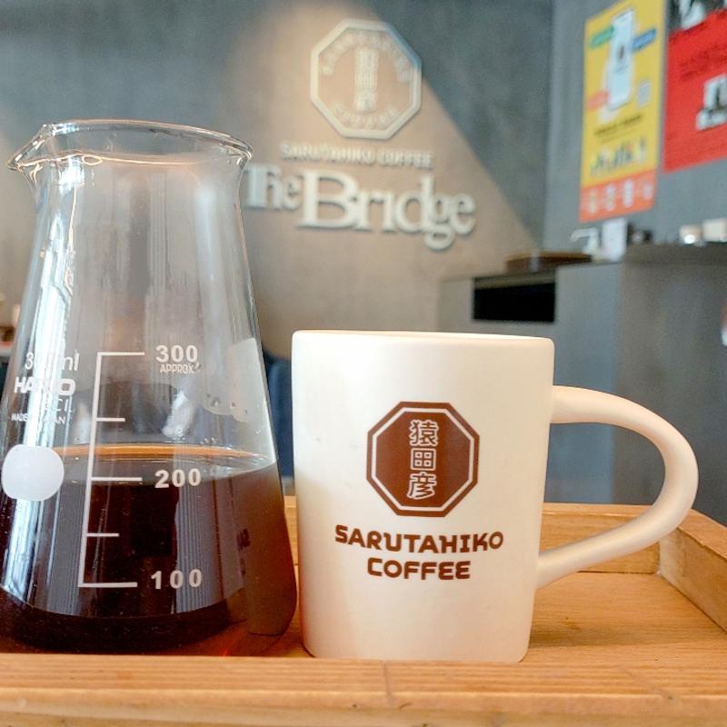 ドリップコーヒー(猿田彦珈琲 The Bridge 原宿駅店)