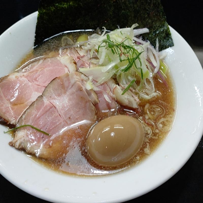 冷やし味玉そば醤油(夏季限定)(麺処 晴)