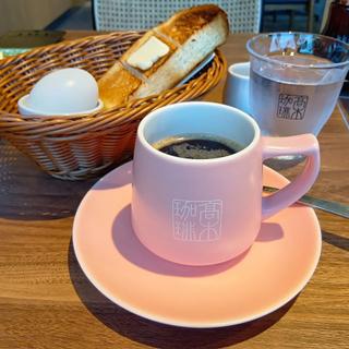 モーニング ゆで卵(高木珈琲 盛岡MOSSビル店)