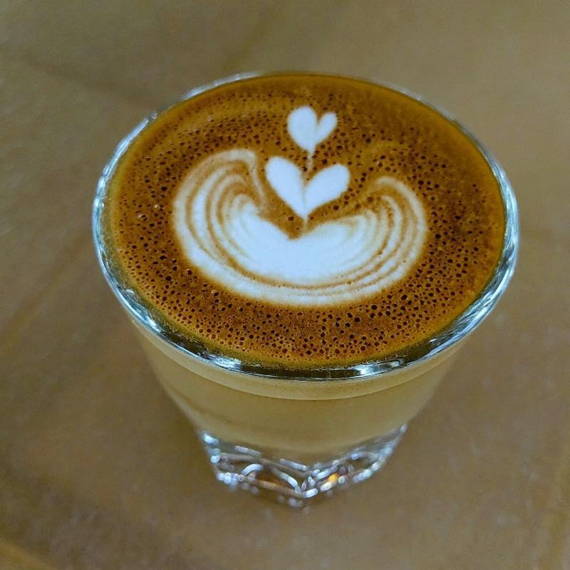 ジブラルタル(ブルーボトルコーヒー 豊洲パークカフェ)