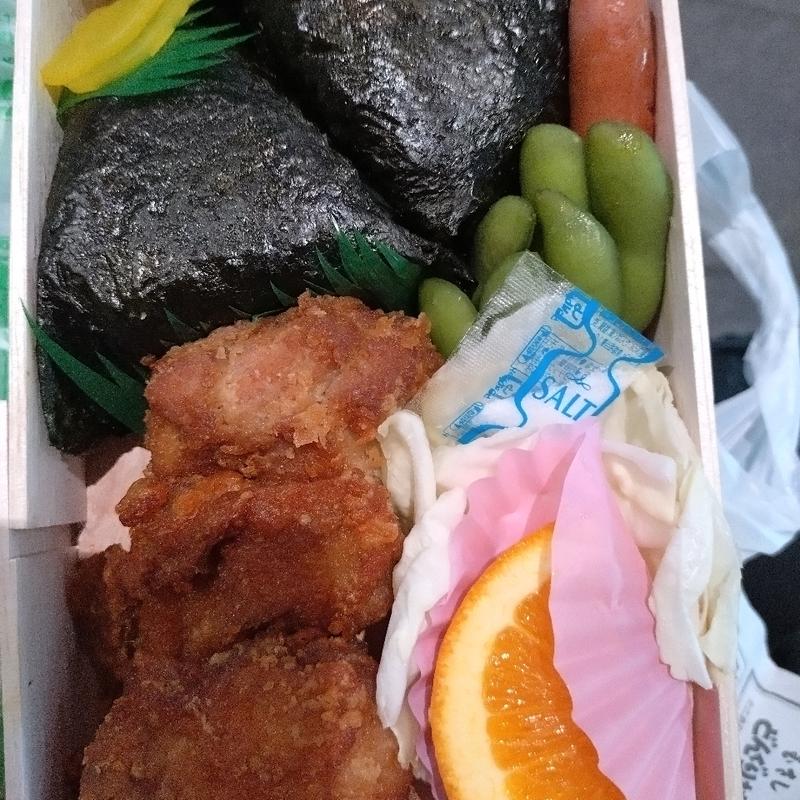 若鶏むすび弁当(むすび むさし 広島アッセ店 )