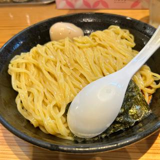 特性平麺つけそば(まるげん)