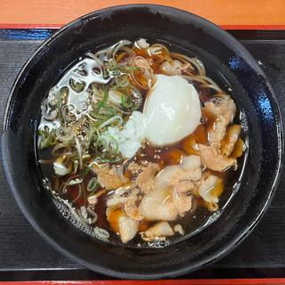 肉そば(ゆで太郎 入船店)