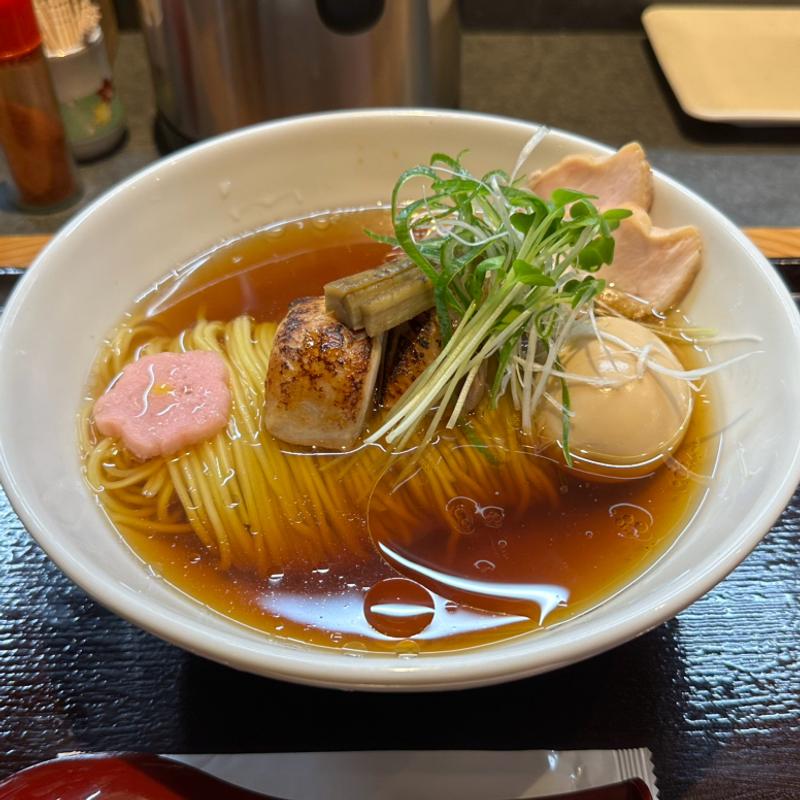 味玉中華そば醤油(鶏出汁中華そば 珀寛流)