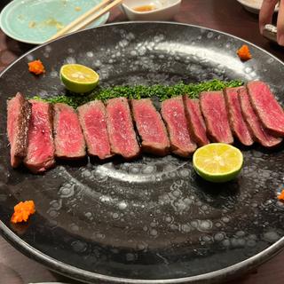 佐賀牛 網焼き(味処太郎源創業店)