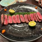 佐賀牛　網焼き