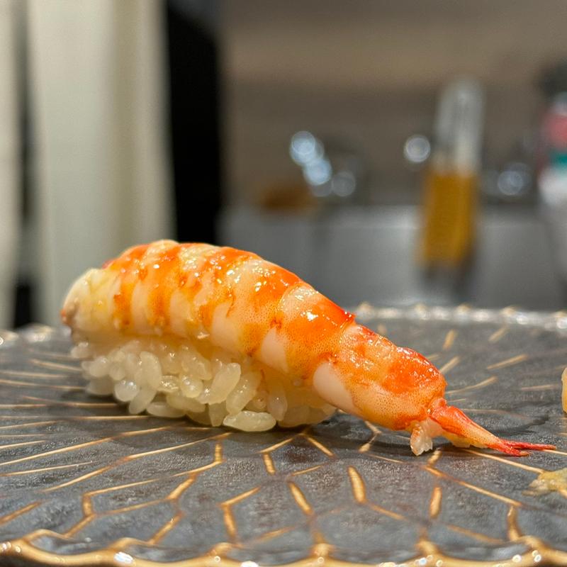 車海老(鮨 極 はなれ)