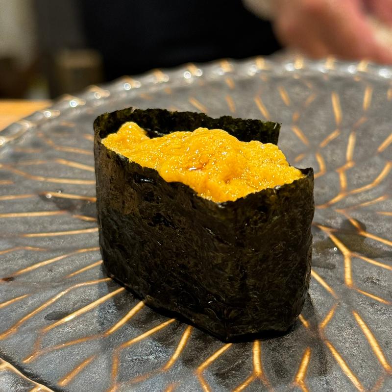 雲丹(鮨 極 はなれ)