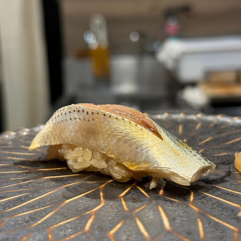 こはだ(鮨 極 はなれ)