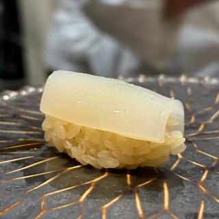 イカ(鮨 極 はなれ)