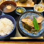 あこう鯛の煮付け定食