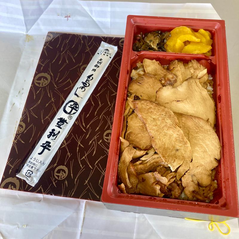 鳥めし弁当(竹)(680円)(登利平 本庄店)