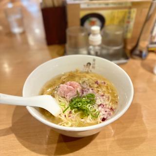 金目鯛らぁ麺〜濃厚白湯仕立て〜