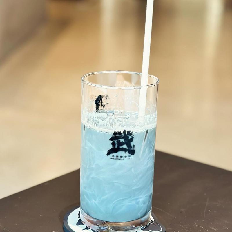 アイス抹茶ラテ(武蔵國珈琲)