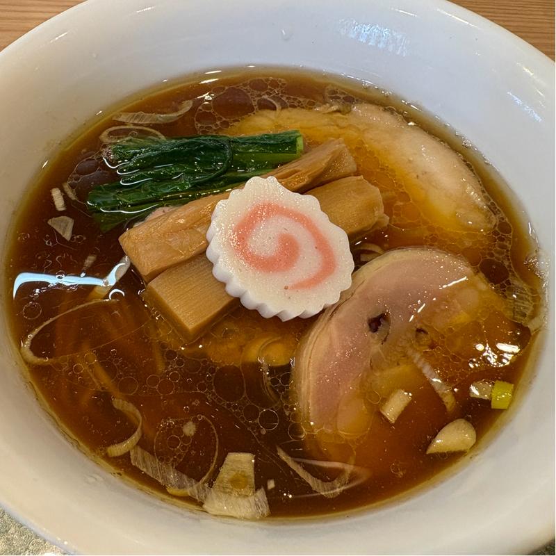 深緑黒出汁（2枚）(中華そば深緑)