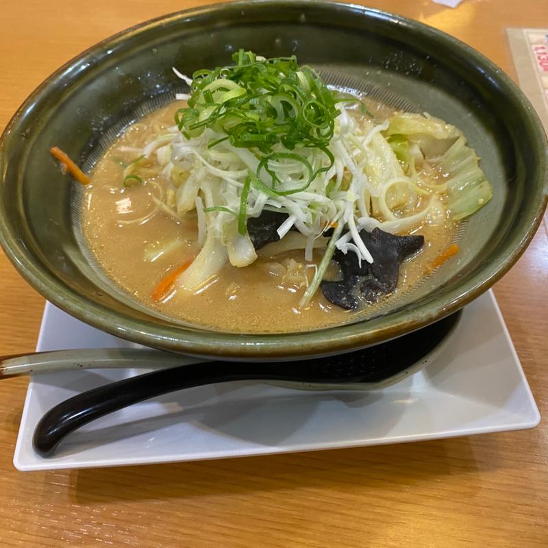 新潟白みそ(越後秘蔵麺 無尽蔵 柳津家)