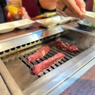 生レバ焼