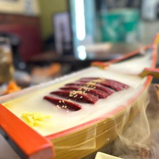 生レバのシャトーブリアン(東京苑 大塚本店)