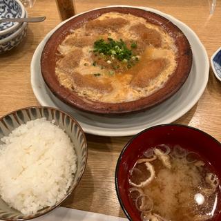 柳川鍋定食(中嶋)