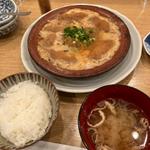 柳川鍋定食