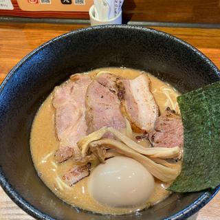 特製煮干豚骨ラーメン(煮干そばHIMAWARI)