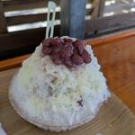 ミルクぜんざい