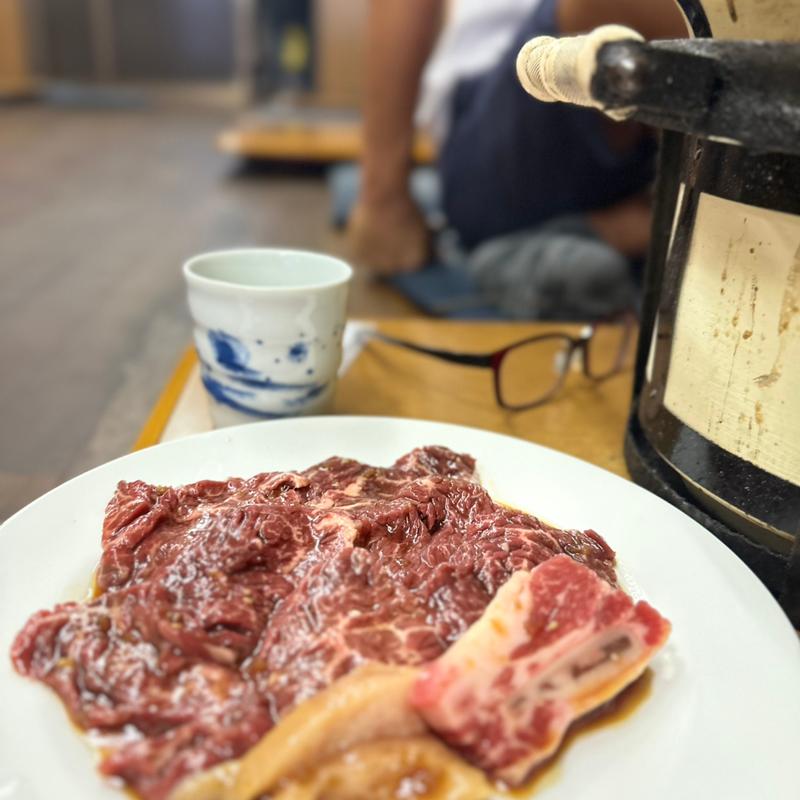 ハラミ(焼肉 新楽井)