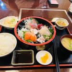 刺身定食