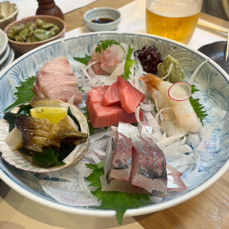 造り盛合わせ(りき六)