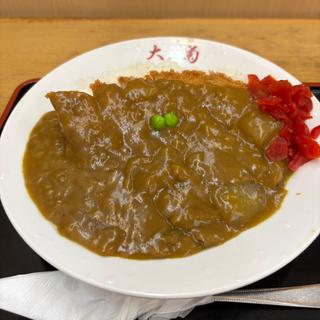 豚バラカツカレー