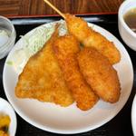 フライ盛合せ定食