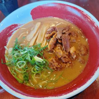 徳島ラーメン肉増し(徳島ラーメン 麺王 京都久世店 （メンオウ【旧店名】徳島ラーメン 麺魂）)