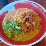 徳島ラーメン肉増し
