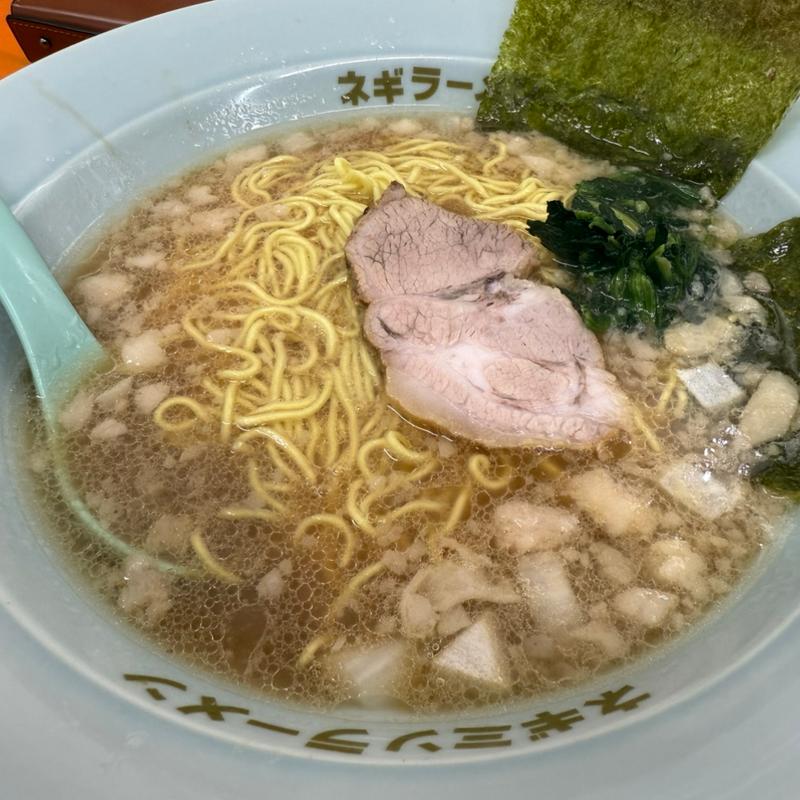 モーニングラーメン(ラーメンショップ椿 春日部備後店)