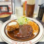 チキン南蛮　ハンバーグ