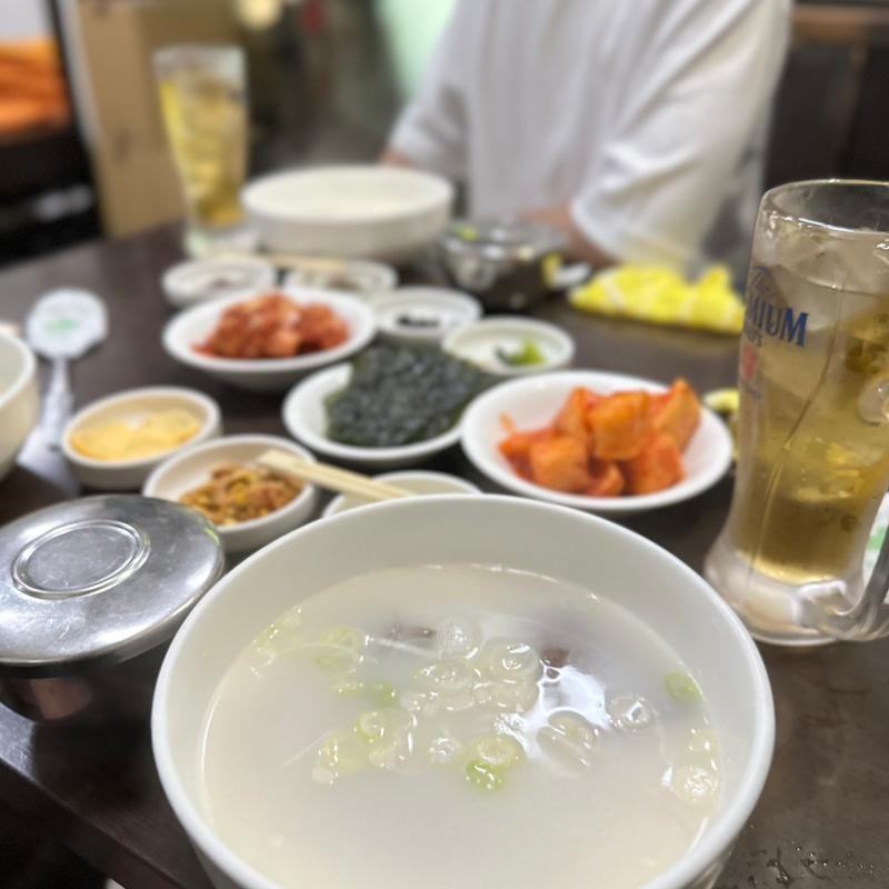 雪濃湯（ソルロンタン）(赤坂一龍本店)