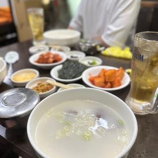 雪濃湯（ソルロンタン）(赤坂一龍本店)