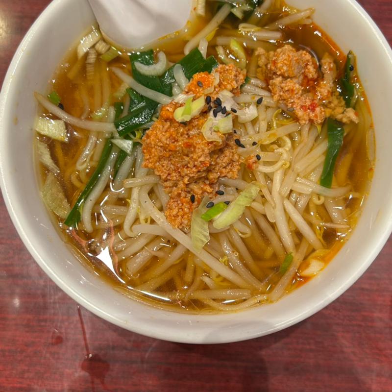 台湾麺(東海飯店 元住吉店)
