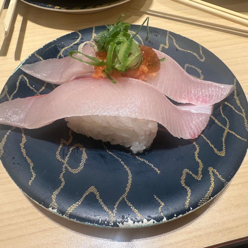 活〆はまち腹身(大起水産 回転寿司 西宮ガーデンズ店)