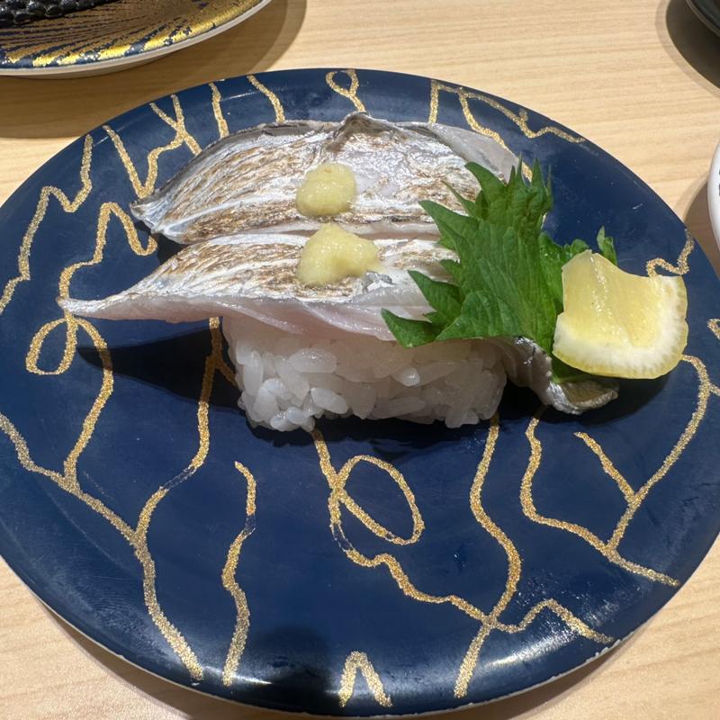 太刀魚(大起水産 回転寿司 西宮ガーデンズ店)