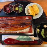 特上一本重　鰻重半う巻きセット(一軒家居酒屋 花京院 へそのを)