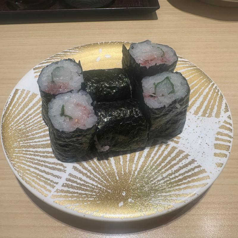 スギ梅しそ巻(大起水産 回転寿司 西宮ガーデンズ店)
