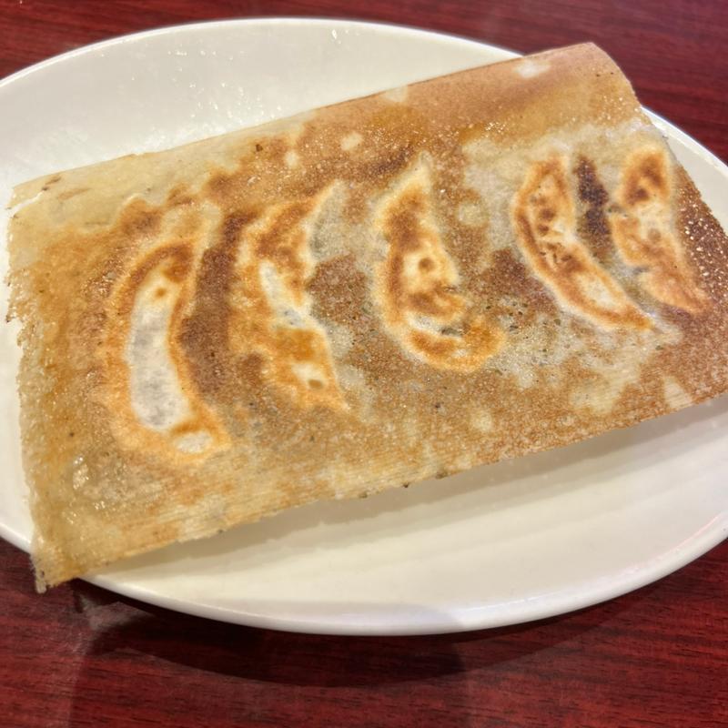 羽根つき焼き餃子(東海飯店 元住吉店)