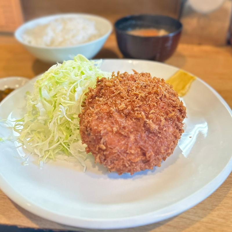 メンチかつ定食(スワチカ )