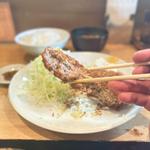 メンチかつ定食