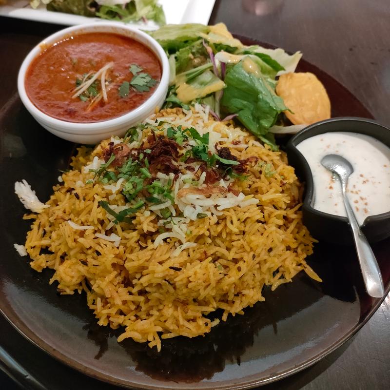 ビリヤニセット(シターラ 青山店)