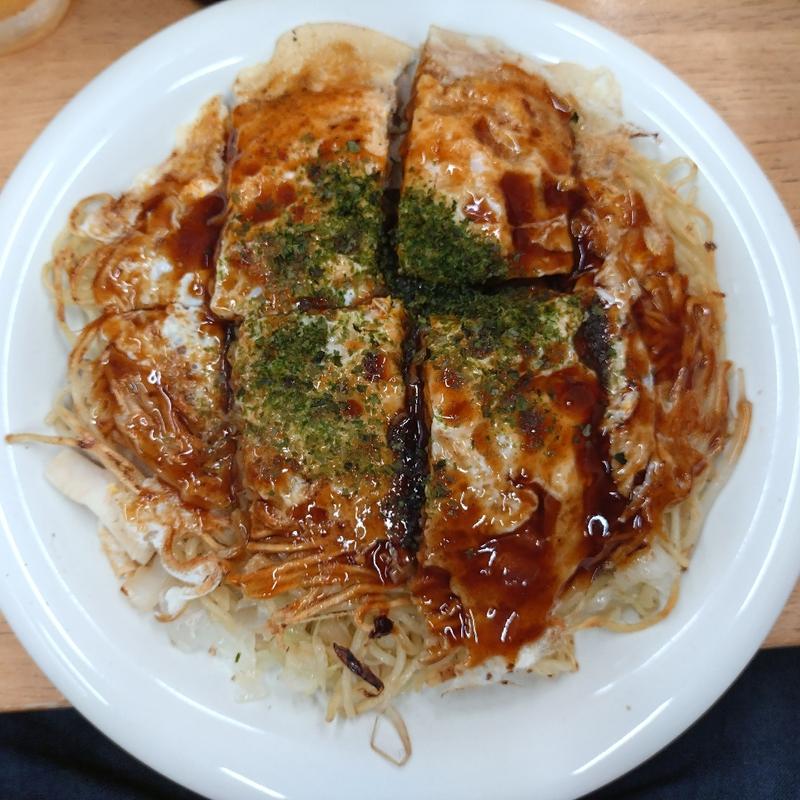 スペシャルそば(いっちゃん ekie店)