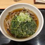 春菊天そば(吉そば 赤坂店)