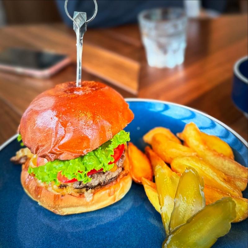 プレミアム塩バーガー(Burger POLICE)